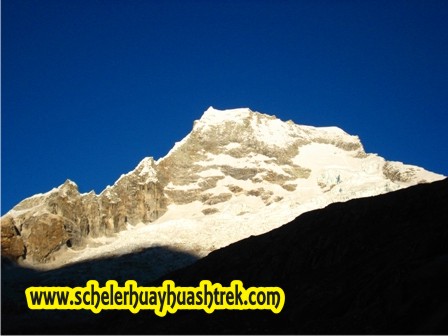 Ranrapalca Visto por el Valle de Cojup